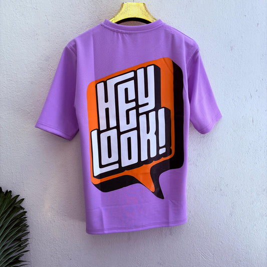 Round neck Front and back print droup shoulder Tshirt 1 pc @199 and 3 pcs @ 499