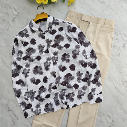 2 in 1 combo viscose printed shirts +  pants combo buy @600 rs only