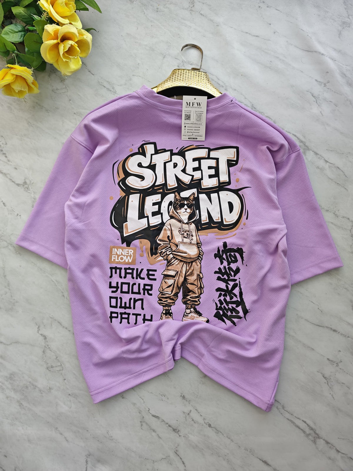 MFW drop shoulder Tshirt 1 pc @199 and 3 pcs @ 499(New)