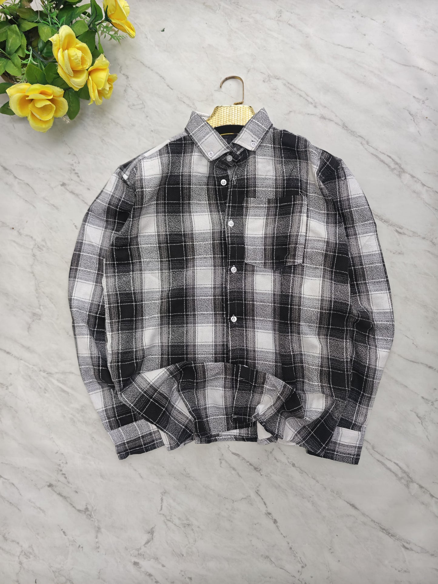 MFW Old money type flannel full sleeve shirts Single pcs @299 and Buy 4 pcs combo @999