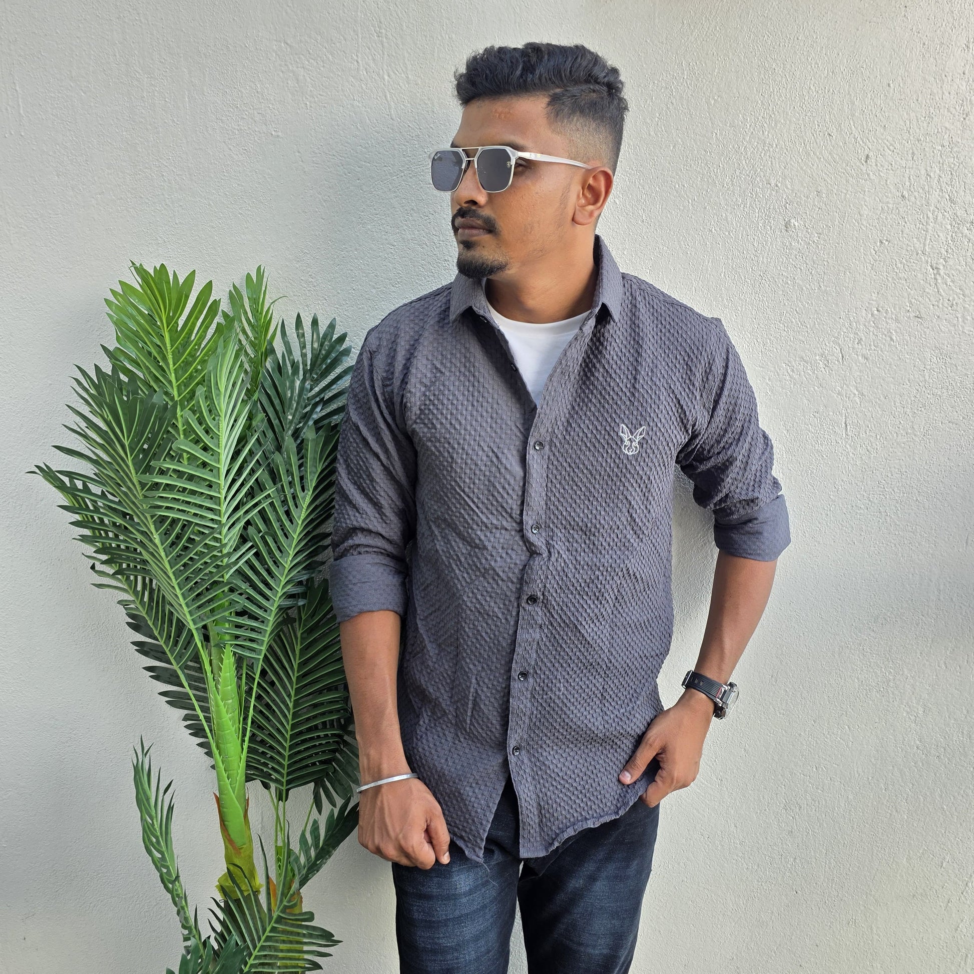 Full sleeve popcorn Shirts single pcs @299 and Buy pcs combo