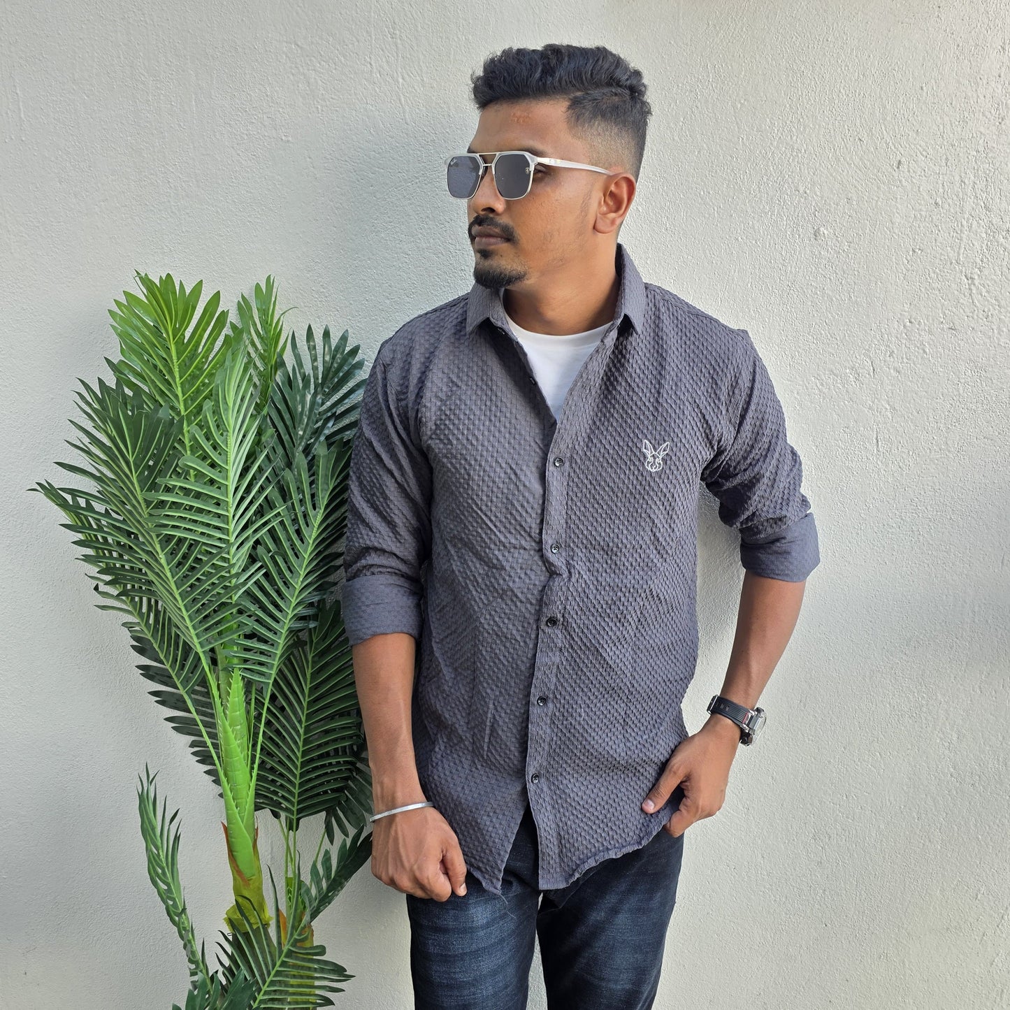 Full sleeve popcorn Shirts single pcs @299 and Buy 4 pcs combo @999