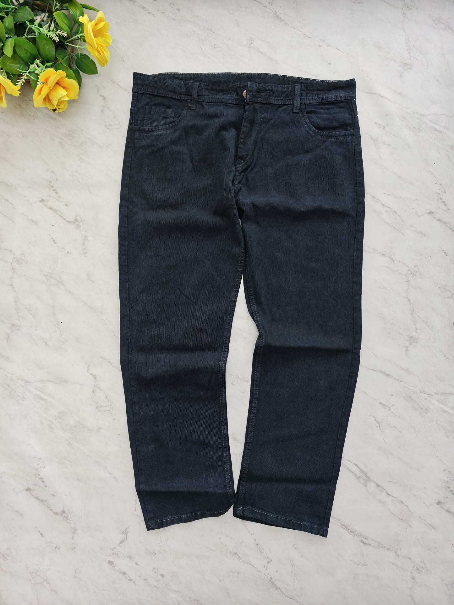 Big size Men's mom fit jeans pant buy @450 rs only