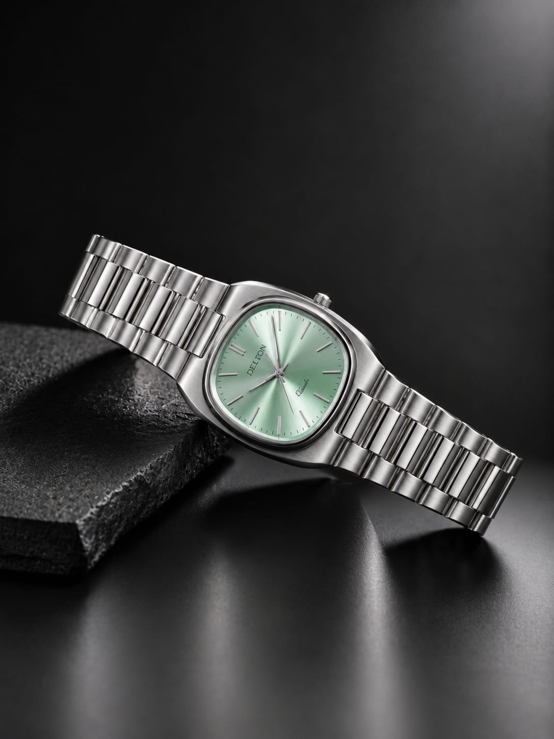 Mens most trendy Sliver strap watches @200