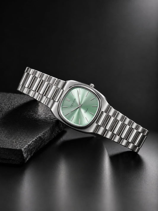 Mens most trendy Sliver strap watches @200