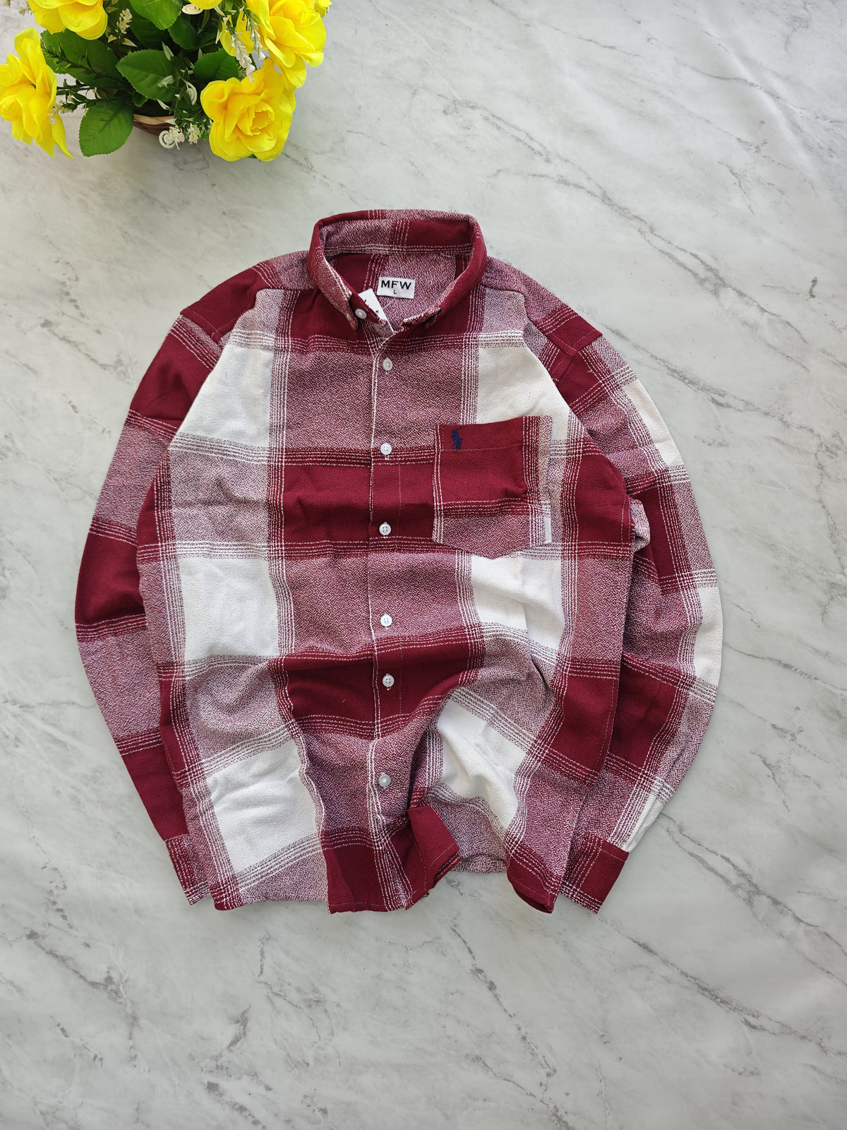 MFW baggy type checked full sleeve shirts Single pcs @299 and Buy 4 pcs combo @999