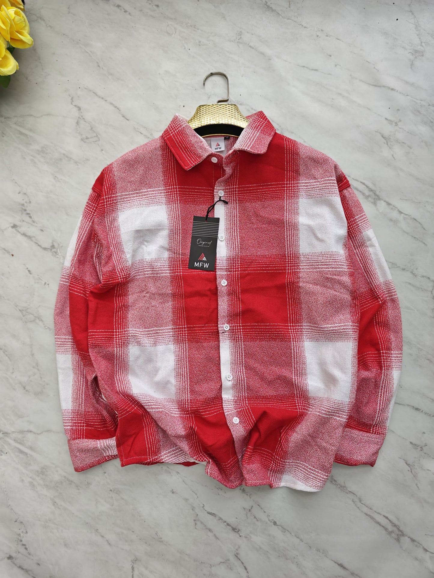 MFW grindal fabric checked shirts Single pcs @299 and Buy 4 pcs combo @999
