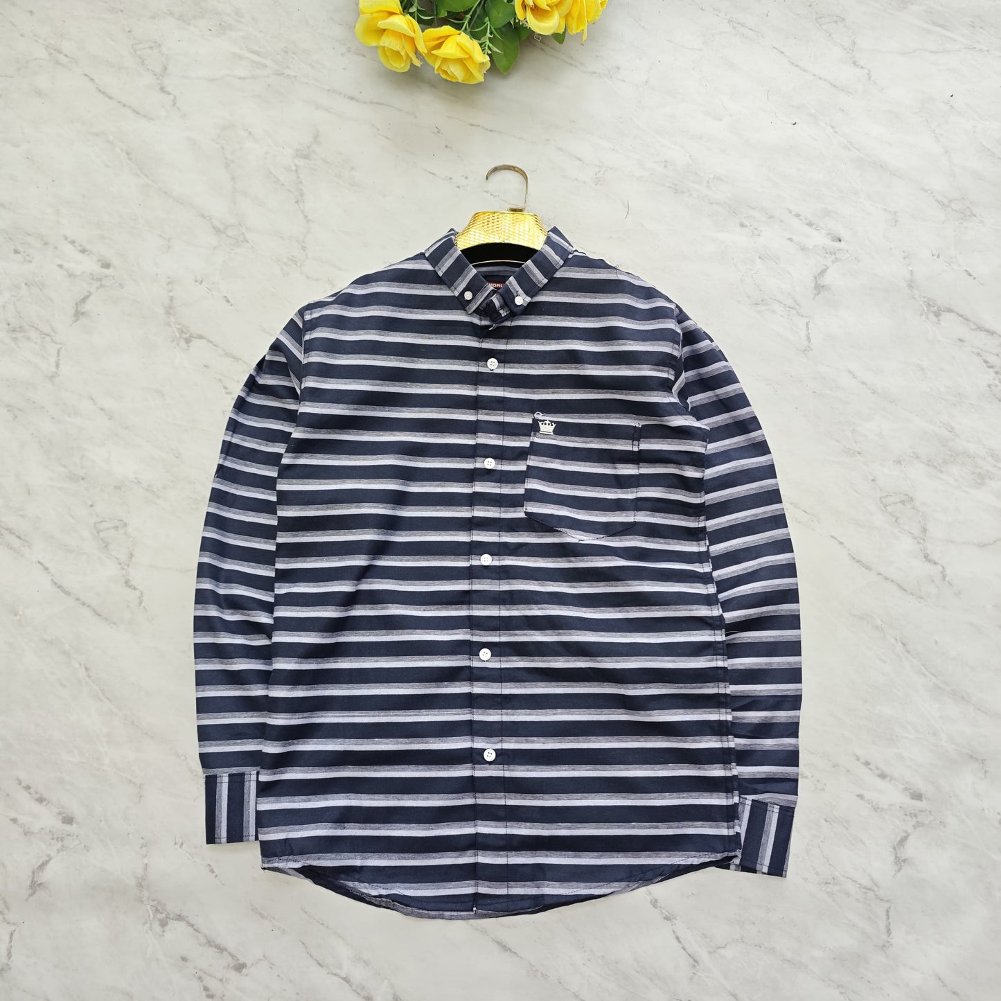 Mfw Oxford Stripes Shirts single pcs @299 and Buy 4 pcs combo @999
