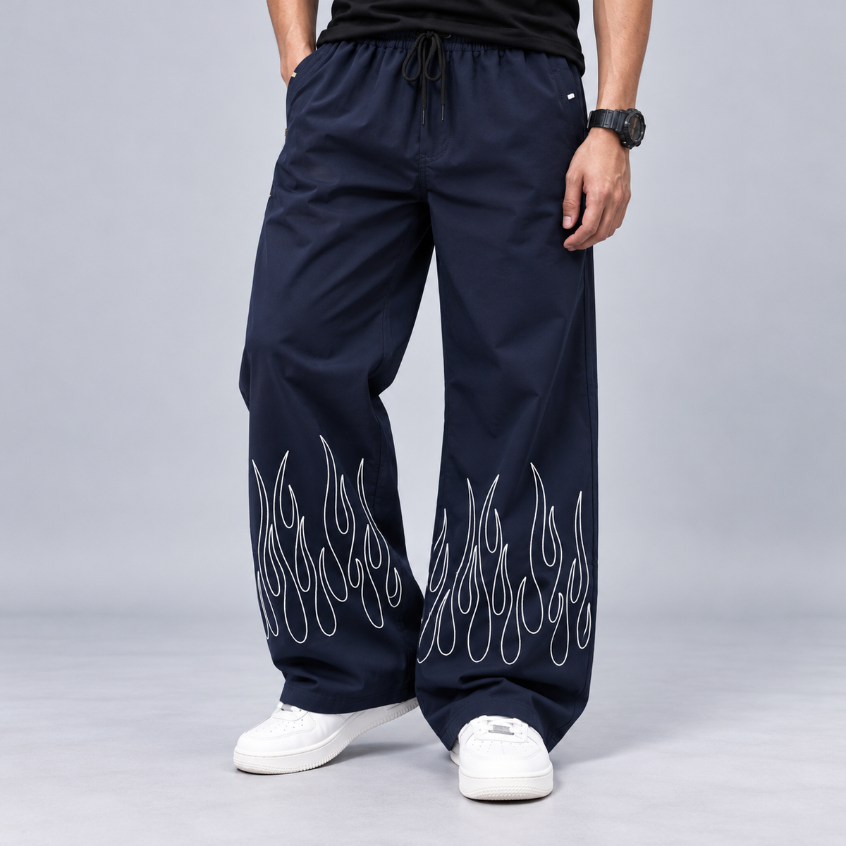 NS 3 Fire design track pants buy 3 pcs @499