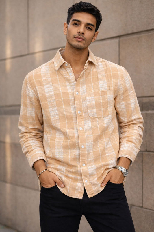 Men's korean weaving Shirts single pcs @299 and Buy 4 pcs combo @999