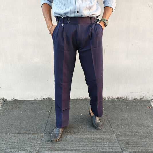 Mfw Gurkha type polofit pants buy 3 pant @ 1200(Navy)
