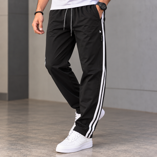 NS 3 Line track pants buy 3 pcs @499[Black]