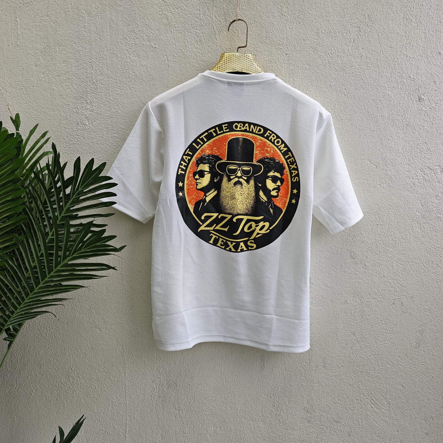 Round neck Front and back print drop shoulder Tshirt 1 pc @199 and 3 pcs @ 499
