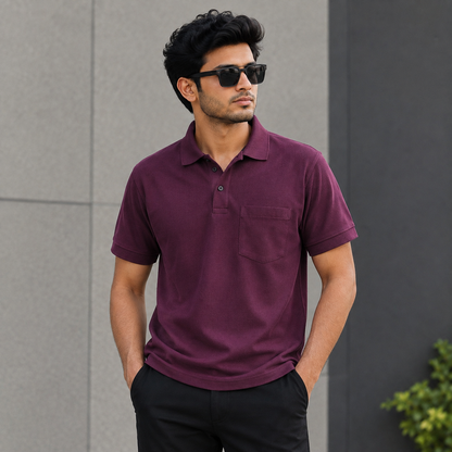 MFW mars polo collar Tshirt 1 pc @199 and 3 pcs @ 499
