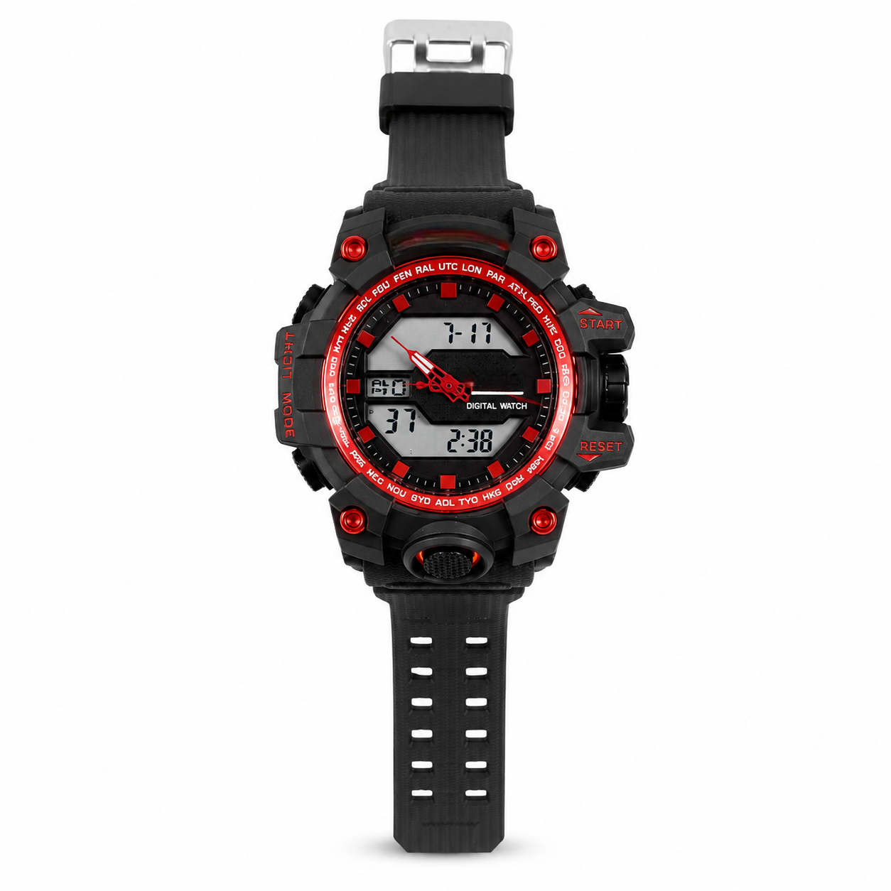 Rugged Sports Watch buy @350rs (red 2)