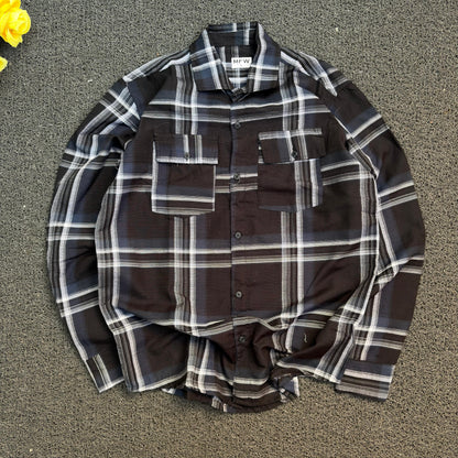 MFW Double pocket back Printed Shirts single pcs @299 and Buy 4 pcs combo @999