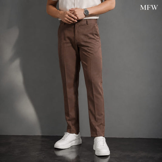 MFW peanut fabric polo fit pants buy @350 rs only