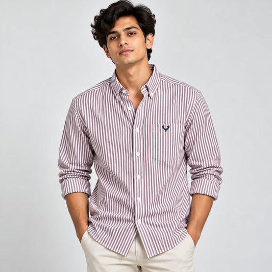 MFW Boxy fit baggy stripes shirts Single pcs @299 and Buy 4 pcs combo @999