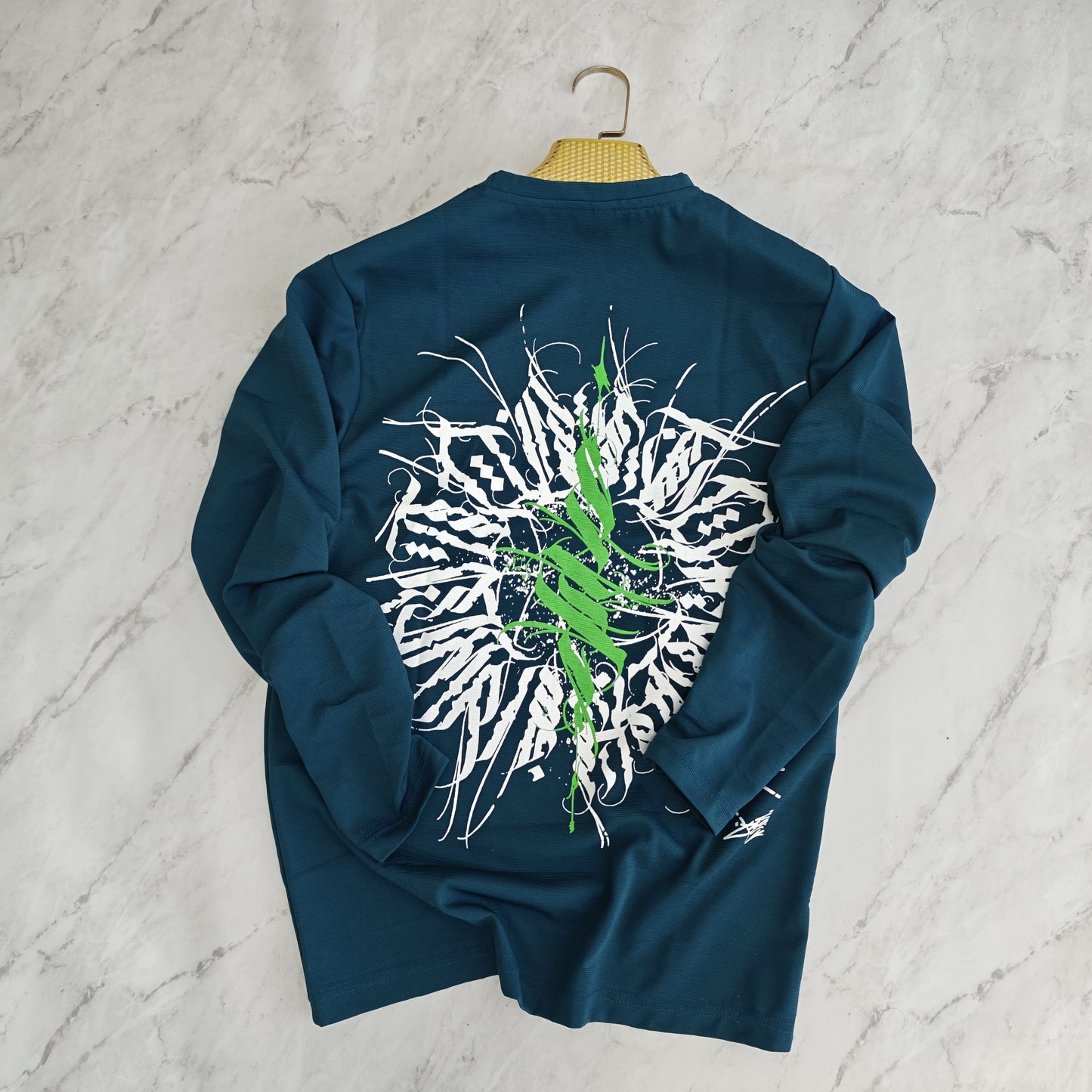Mfw Full sleeve Front and back printed Tshirt 1 pc @199 and 3 pcs @ 499