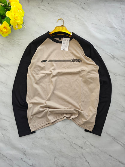 MFW round neck cotton full sleeve Tshirt 1 pc @199 and 3 pcs @ 499