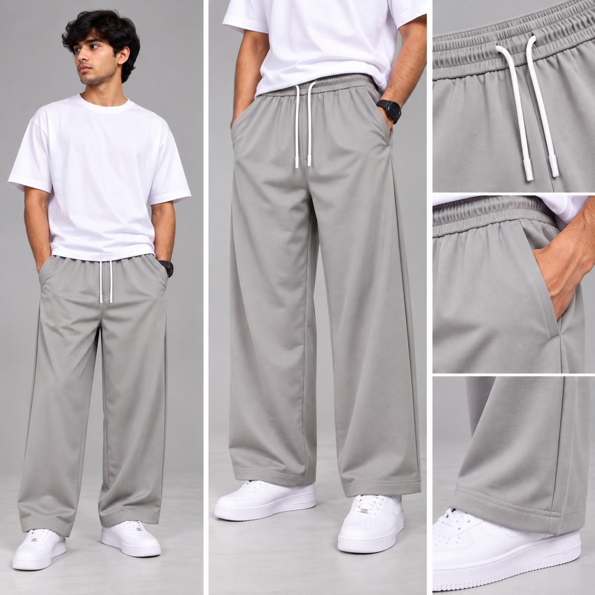 Mfw Imp Wide Leg baggy pants buy @350Rs