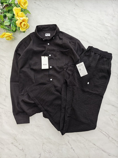 2 in 1 combo MFW Lenin shirts + lenin pant cord sets buy @500 rs only