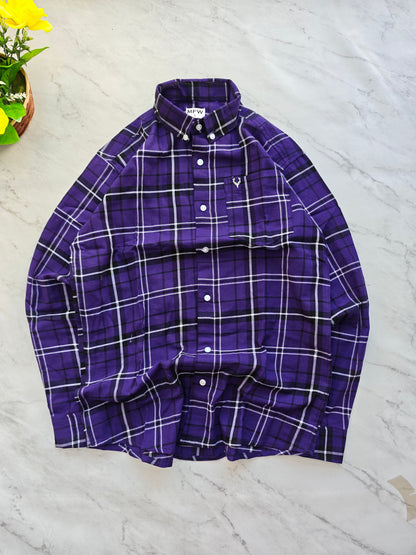 MFW Old money type full sleeve checked shirts Single pcs @299 and Buy 4 pcs combo @999