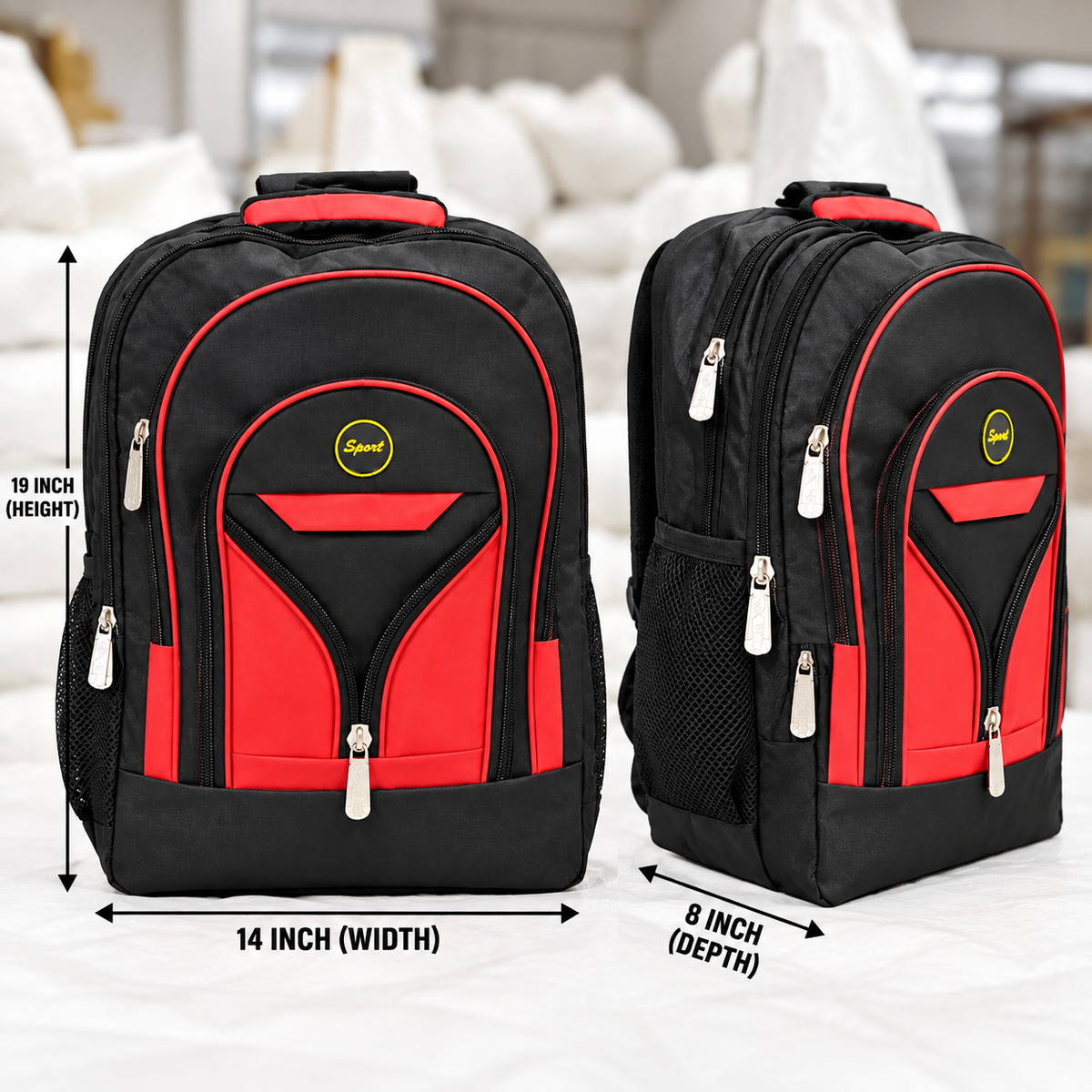 HEAVY QUALITY TraVel BACKBAG BUY @350RS