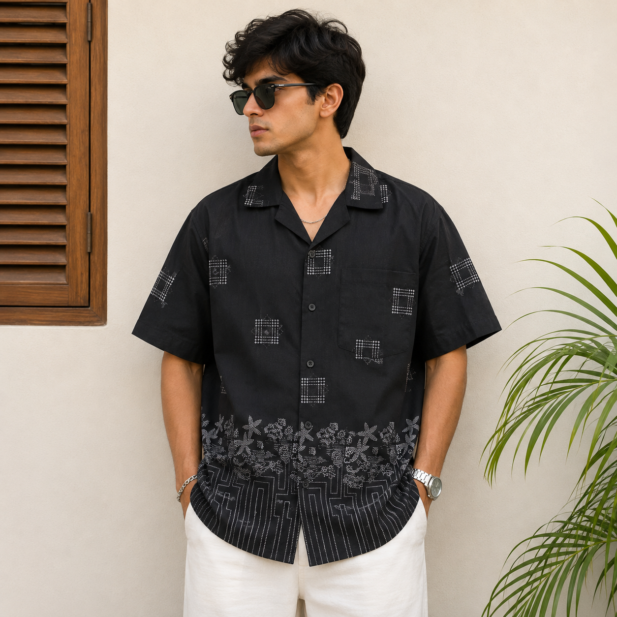 MFW Cuban collar shirts buy @250 rs only