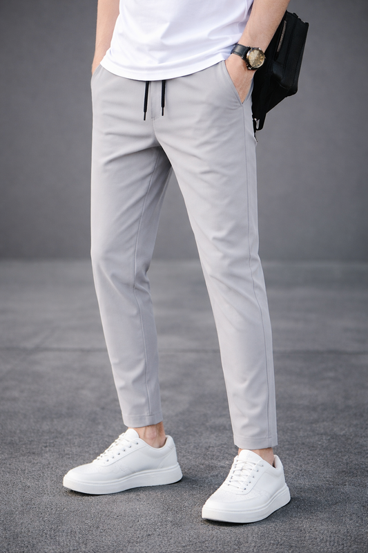 Ns plain track pants buy 3 pcs @499(Ash)