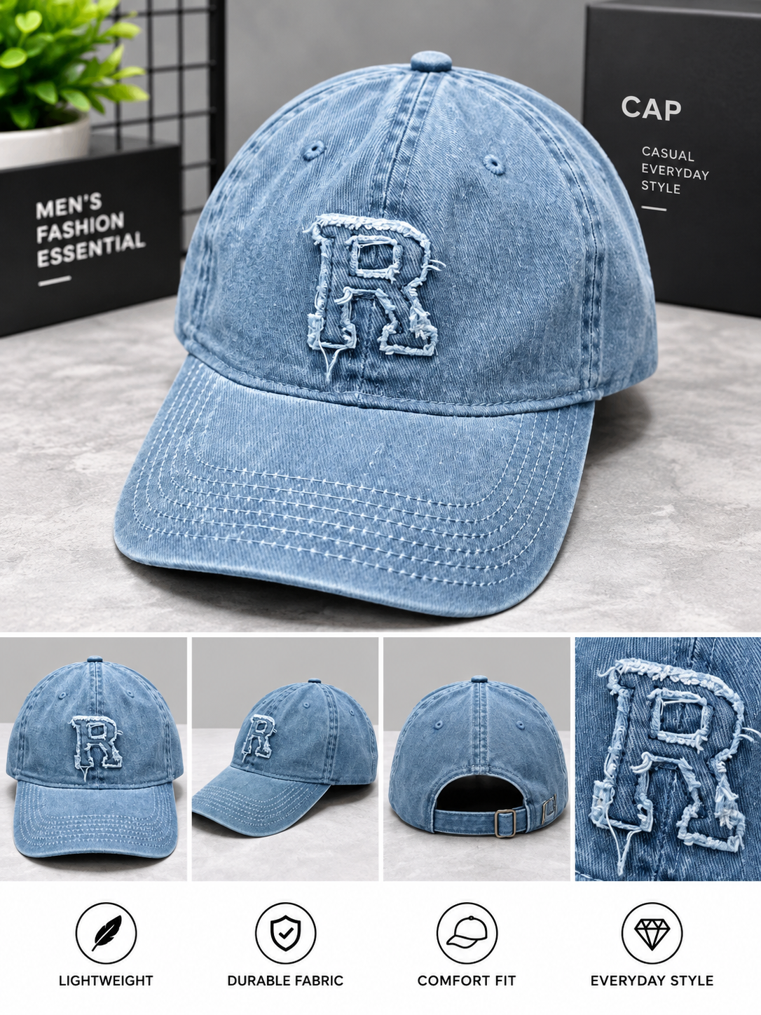 Denim Style cap buy @200rs