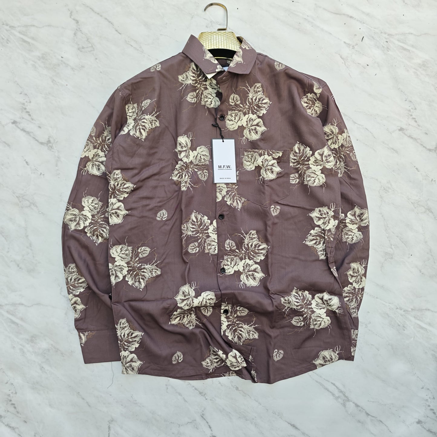MFW Full sleeve printed shirts Single pcs @299 and Buy 4 pcs combo @999