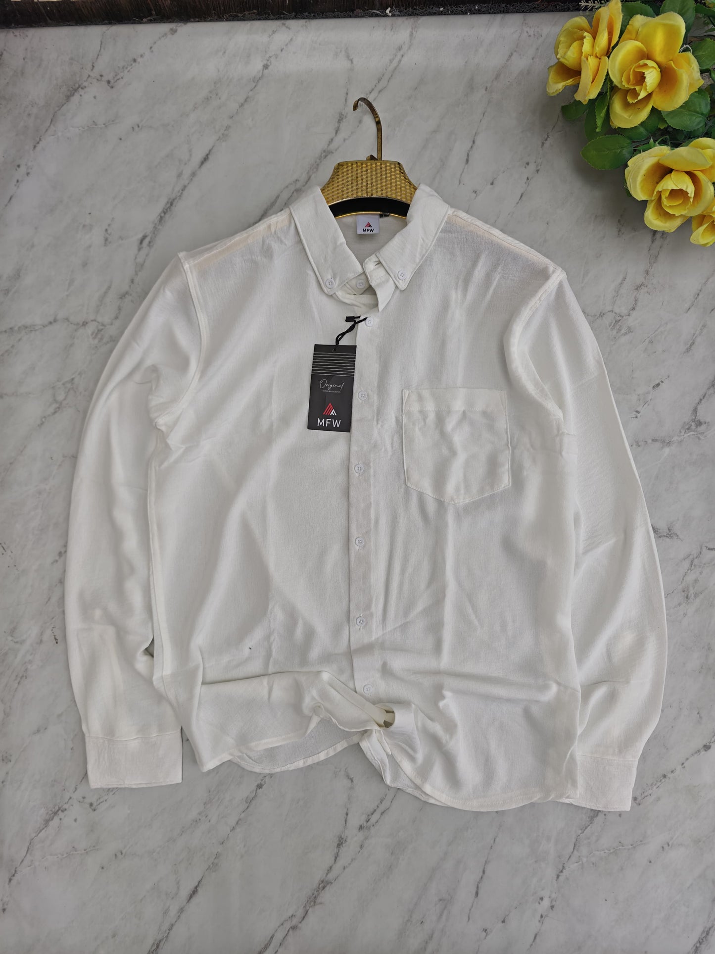 MFW Crush fabric old money type Lenin Shirts single pcs @299 and Buy 4 pcs combo @999