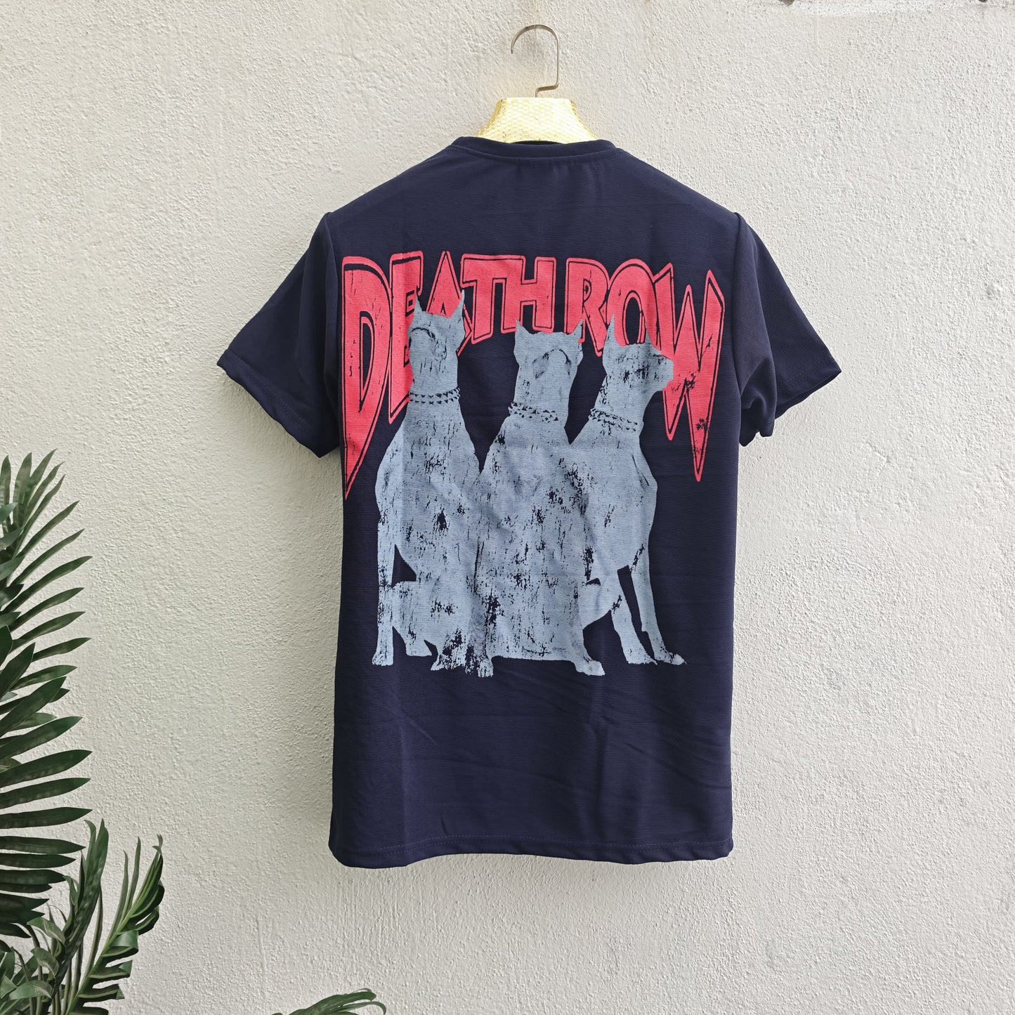Mfw Half sleeve back printed Tshirt 1 pc @199 and 3 pcs @ 499