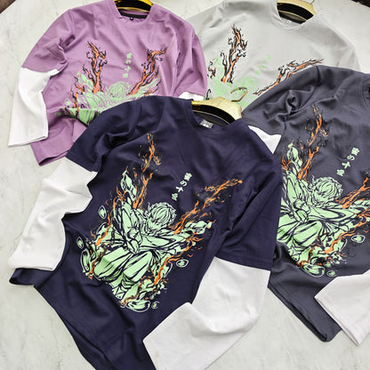 3 in 1 combo buy 3 pcs Random design Dr sleeve type full sleeve tshirts buy 500 only(Read description before ordering)