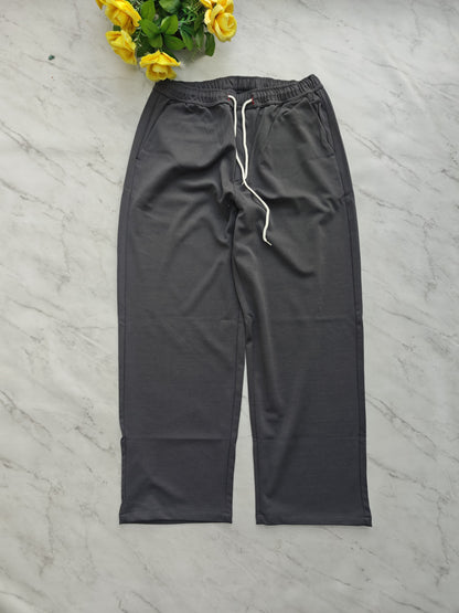 Mfw Imp Wide Leg baggy pants buy @350Rs (Darkgrey)