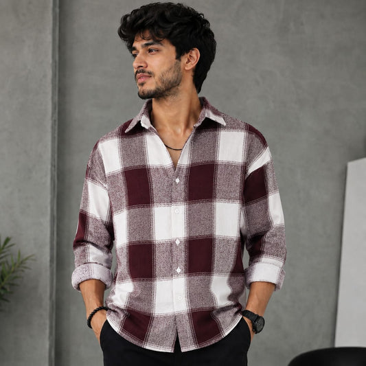 MFW grindal fabric checked shirts Single pcs @299 and Buy 4 pcs combo @999