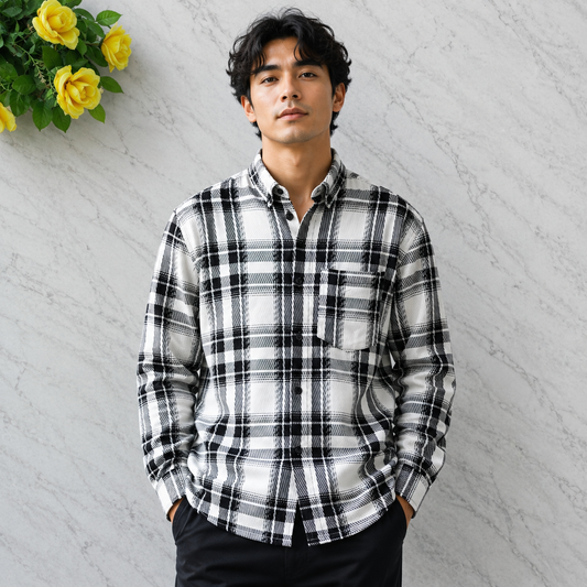 Mfw Single pocket weaving shirts Single pcs @299 and Buy 4 pcs combo @999