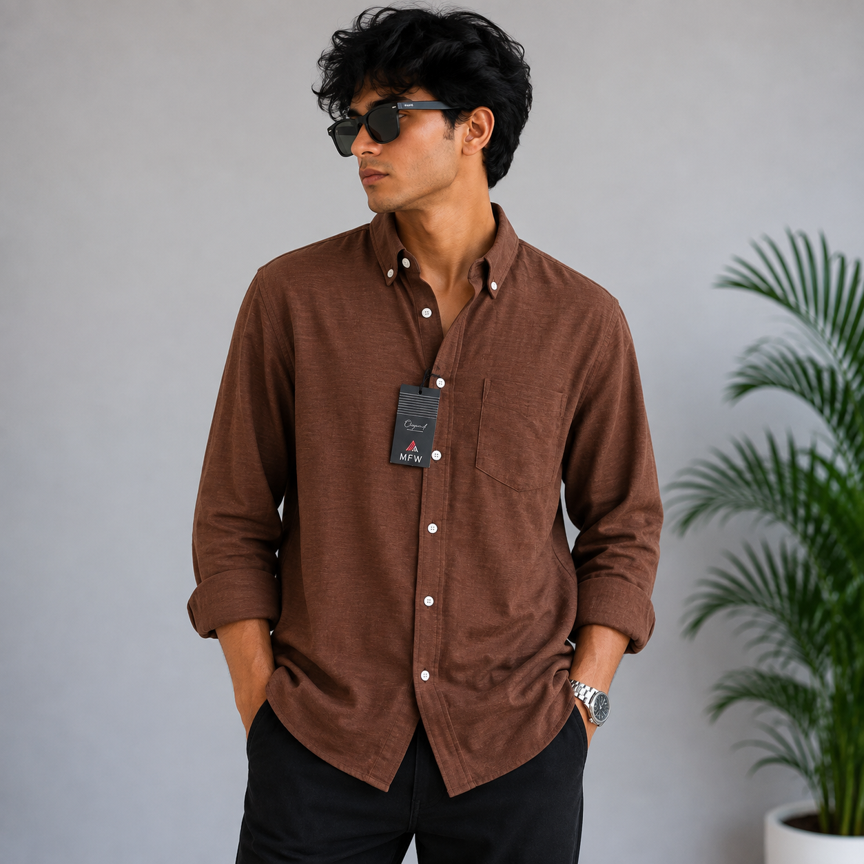MFW Crush fabric old money type Lenin Shirts single pcs @299 and Buy 4 pcs combo @999