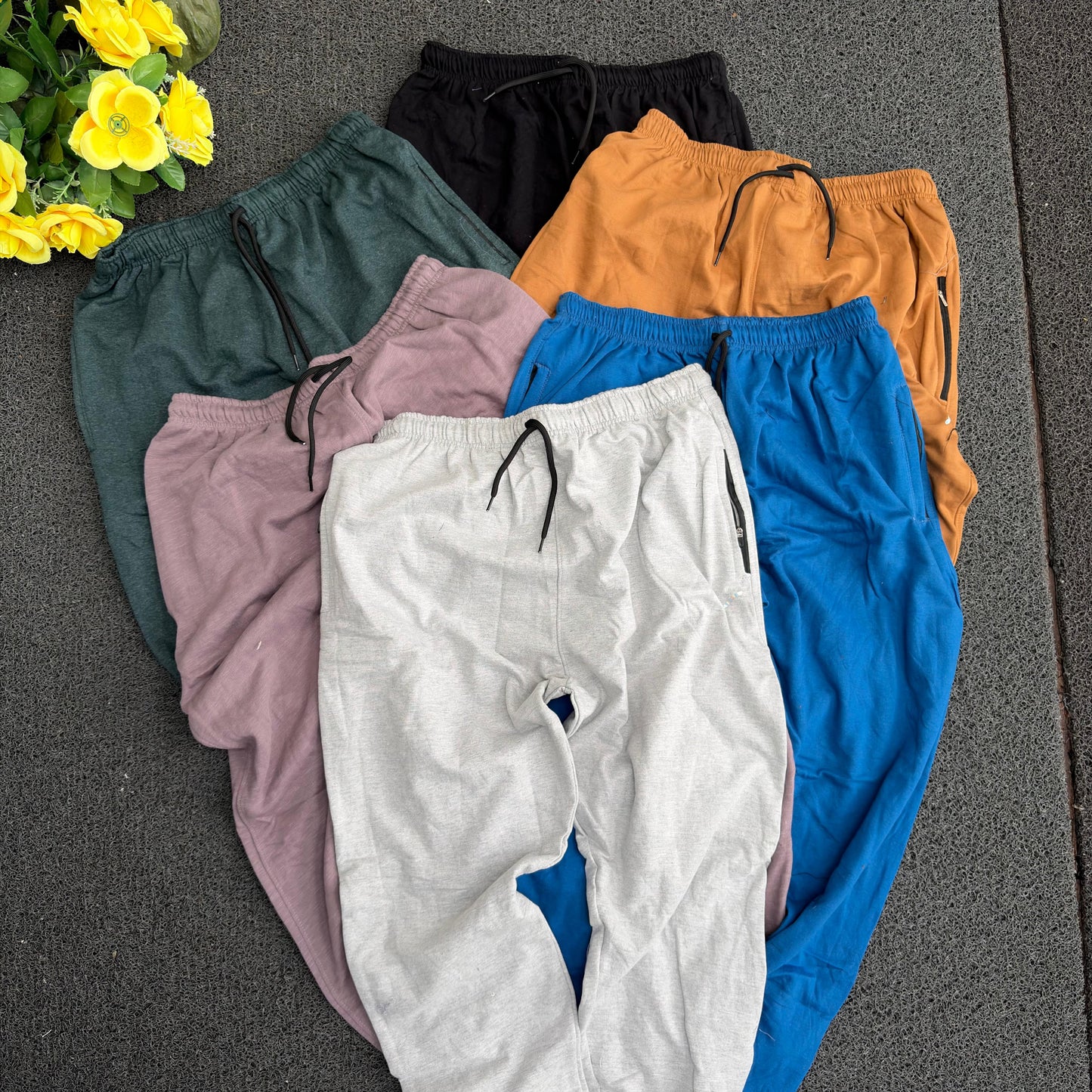 3 in 1 combo big size cotton track pant buy 3 pcs combo @499 only
