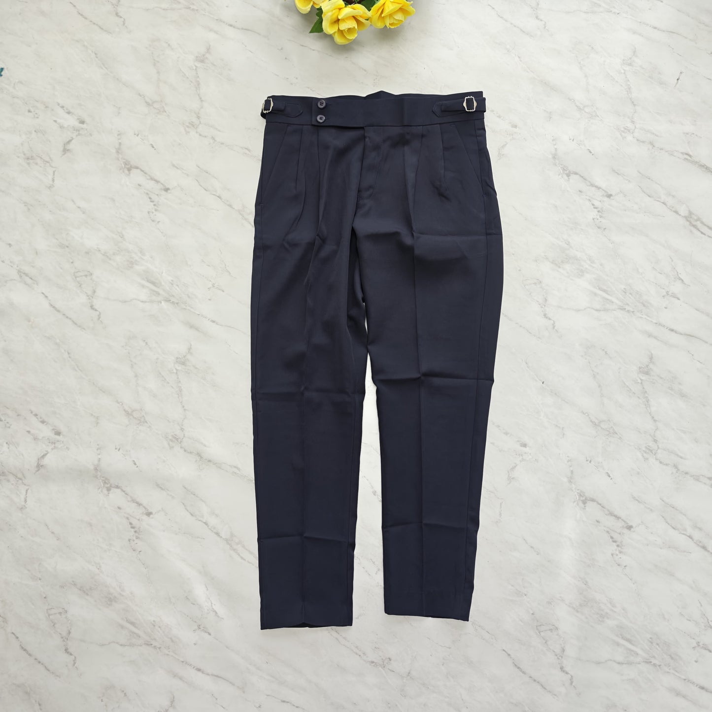 Men's Gurkha polo fit pants buy @ 450 rs only(Navy)
