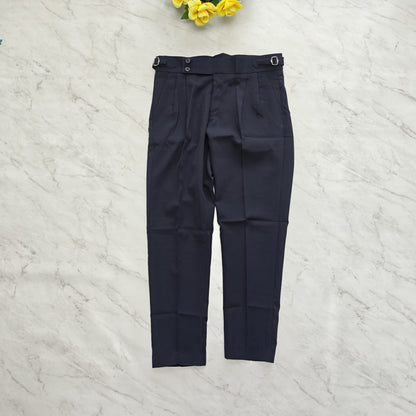Men's Gurkha polo fit pants buy @ 450 rs only(Navy)