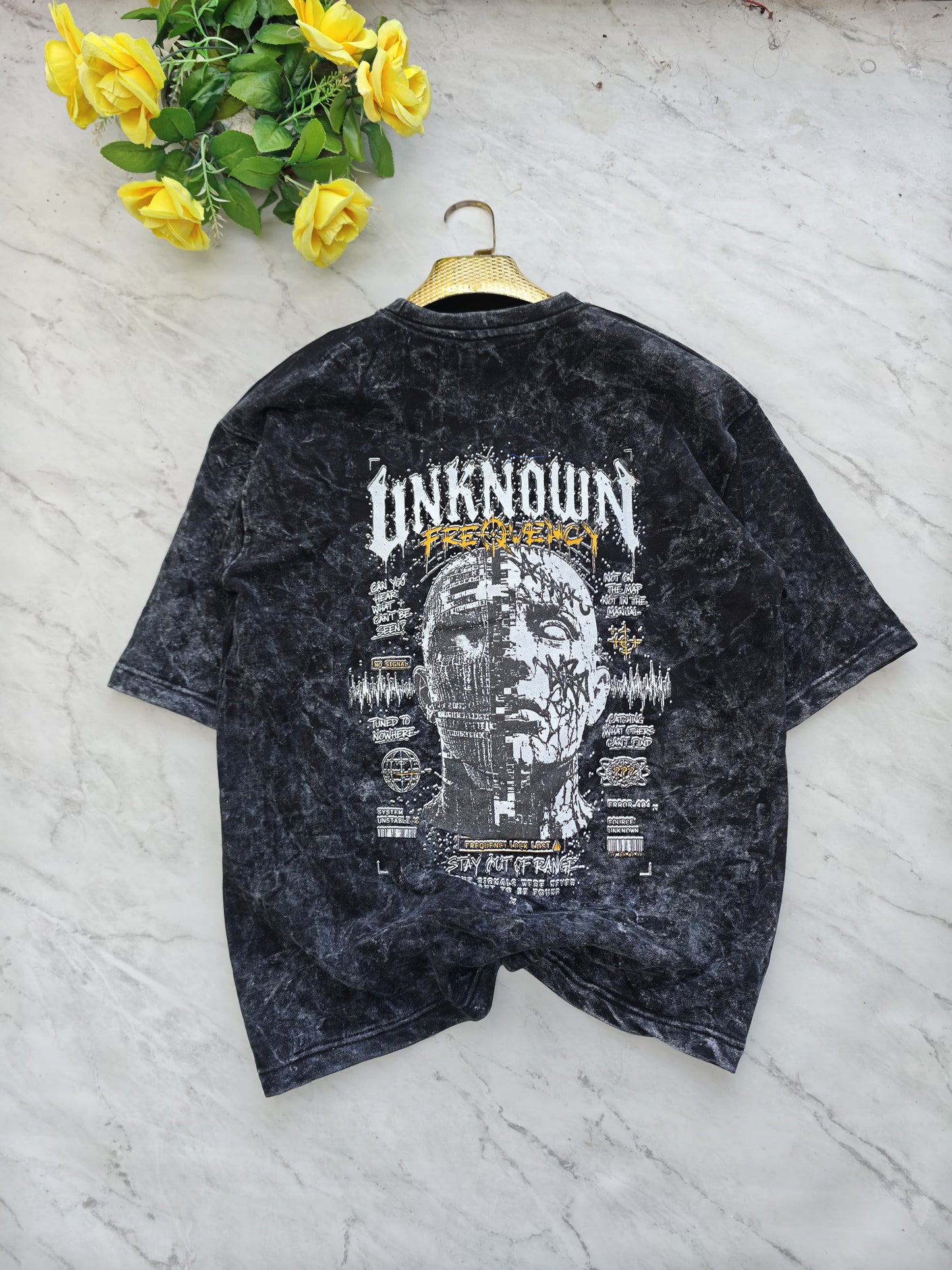 3 in 1 combo buy 3 pcs Random design Acid wash tshirts buy 500 only(Read description before ordering)