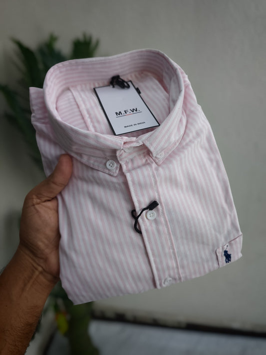 Mfw oxford Stripes shirts Single pcs @299 and Buy 4 pcs combo @999