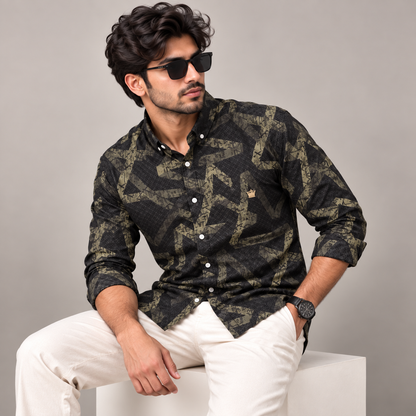 MFW Old money type Rayon printed shirts Single pcs @299 and Buy 4 pcs combo @999[PS-08]