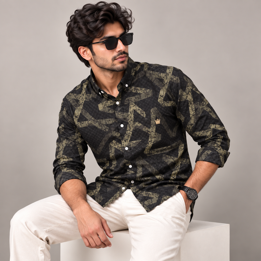 MFW Old money type Rayon printed shirts Single pcs @299 and Buy 4 pcs combo @999[PS-08]