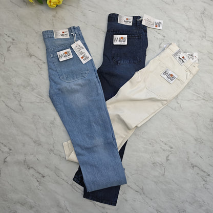 3 in 1 Combo Mom fit jeans 3 pcs @999