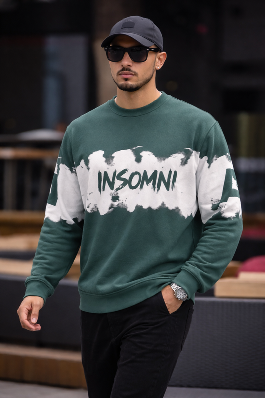 Full sleeve round neck tshirt buy @250 rs only (Green)