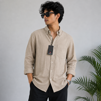 MFW Crush fabric old money type Lenin Shirts single pcs @299 and Buy 4 pcs combo @999