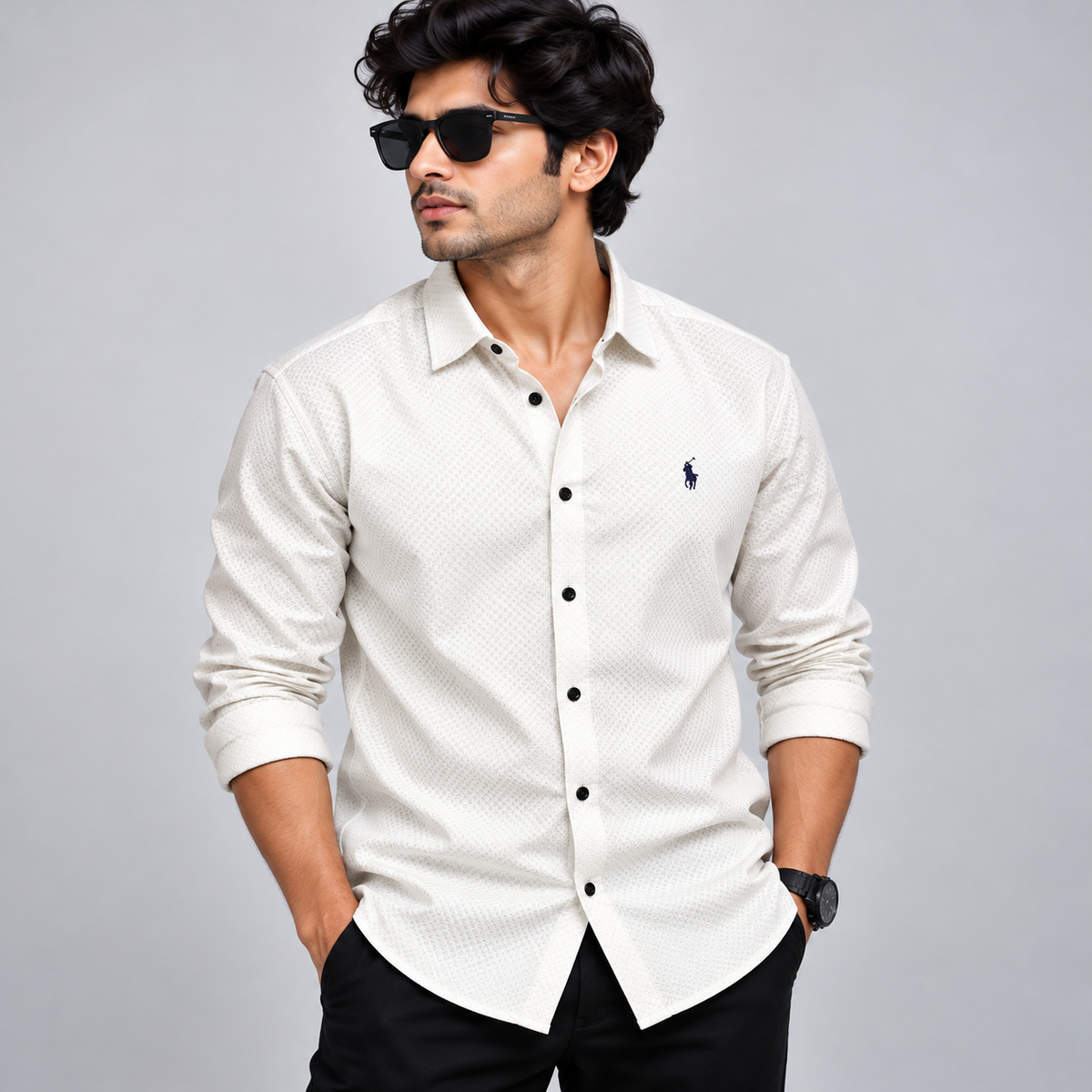 Men's Full sleeve Textured shirts Single pcs @299 and Buy 4 pcs combo @999